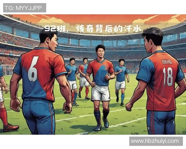 足球明星青春岁月漫画集锦展现他们的成长与梦想